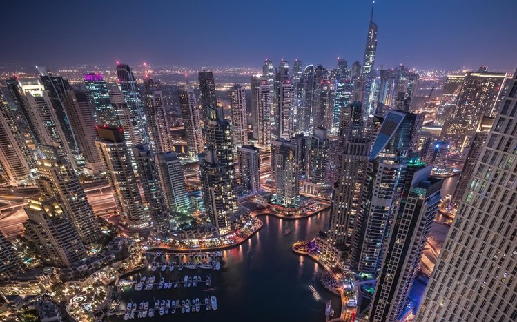 Night City Theme screenshot #9