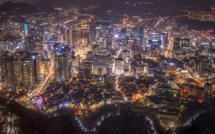 Night City Theme screenshot #8