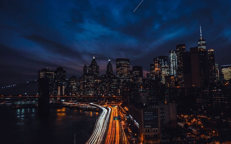 Night City Theme screenshot #3