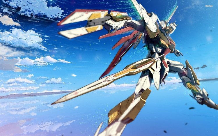 Gundam Seed and Destiny Theme screenshot #1