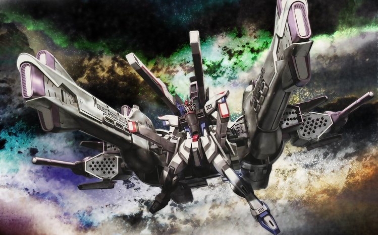 Gundam Seed and Destiny Theme screenshot #3