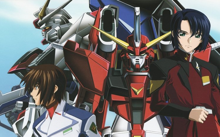 Gundam Seed and Destiny Theme screenshot #5