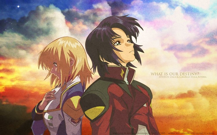 Gundam Seed and Destiny Theme screenshot #6