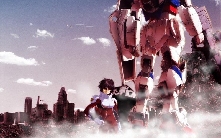 Gundam Seed and Destiny Theme screenshot #7