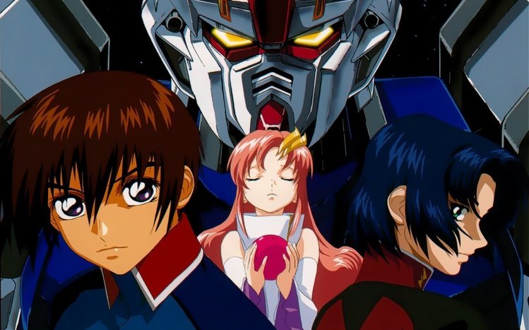 Gundam Seed and Destiny Theme screenshot #8
