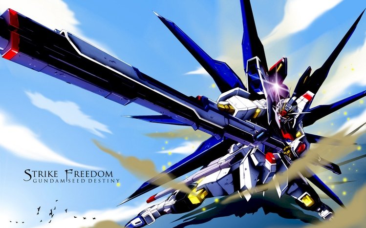 Gundam Seed and Destiny Theme screenshot #9