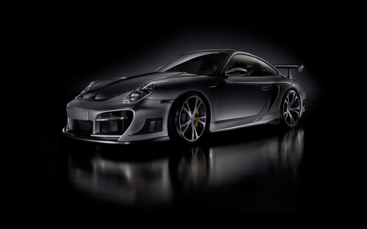 Dark Cars Theme screenshot #2