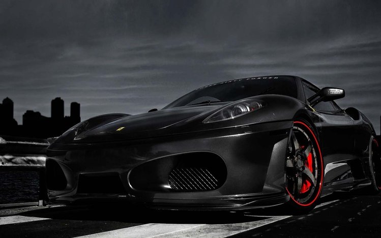 Dark Cars Theme screenshot #1