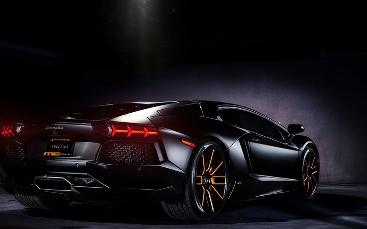 Dark Cars Theme screenshot #11