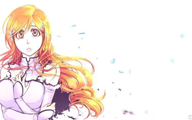 Orihime Inoue Theme screenshot #14