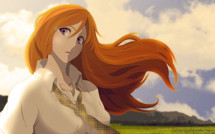 Orihime Inoue Theme screenshot #11