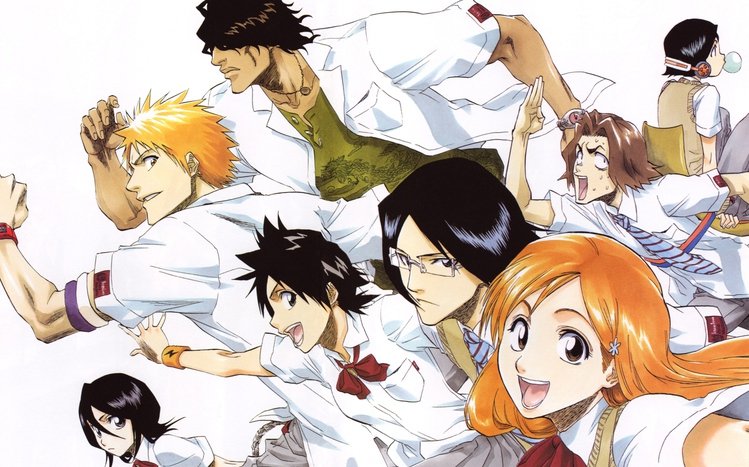 Orihime Inoue Theme screenshot #10