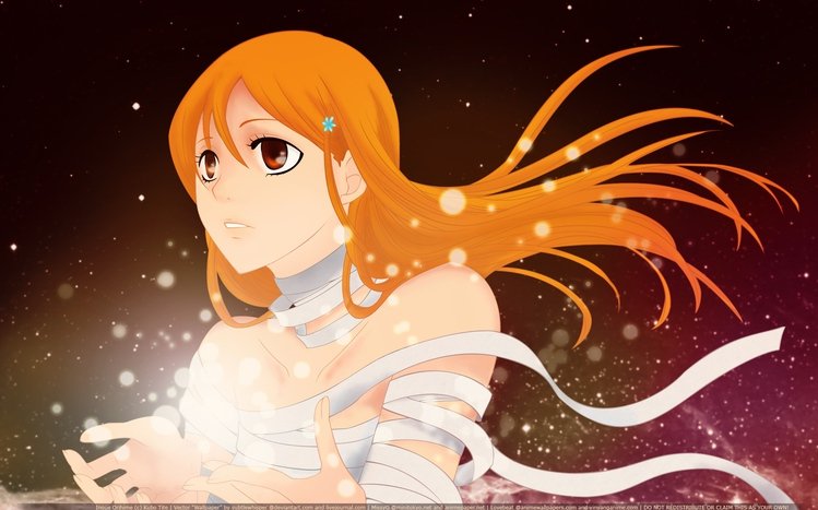 Orihime Inoue Theme screenshot #7