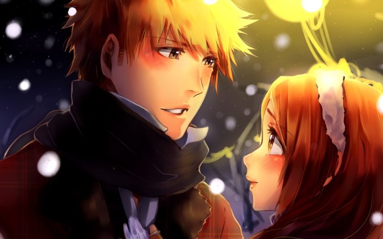 Orihime Inoue Theme screenshot #16