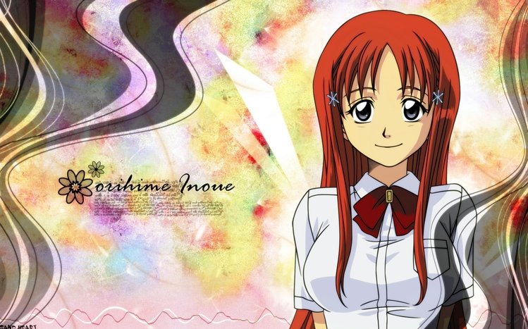Orihime Inoue Theme screenshot #3