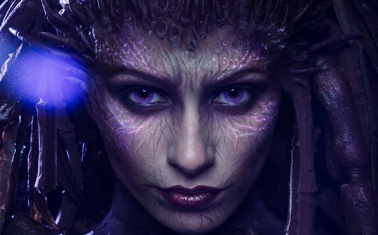 Sarah Kerrigan Theme screenshot #11