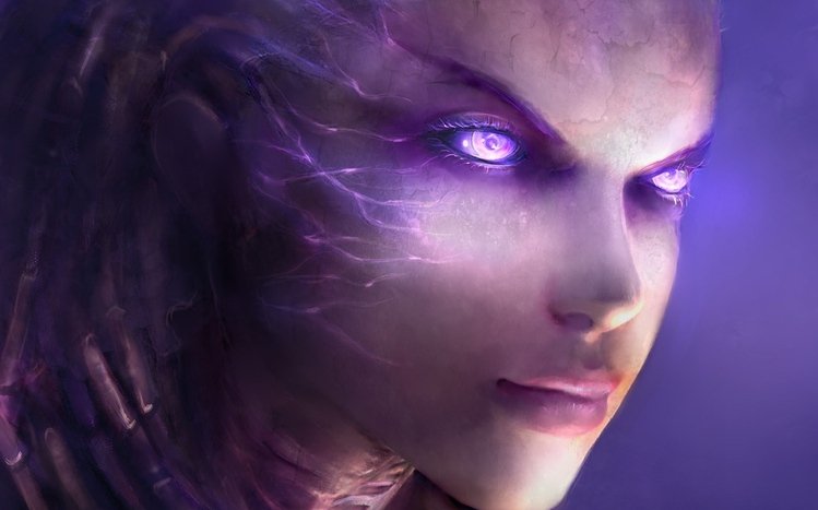 Sarah Kerrigan Theme screenshot #8