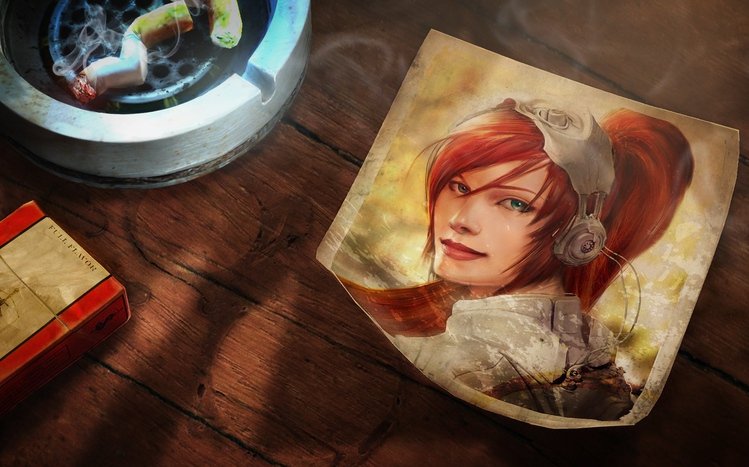 Sarah Kerrigan Theme screenshot #9