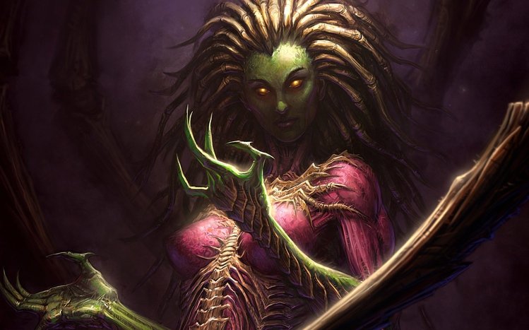 Sarah Kerrigan Theme screenshot #6