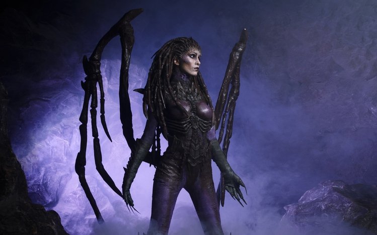 Sarah Kerrigan Theme screenshot #10