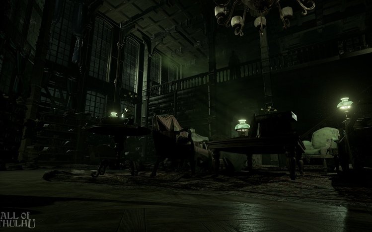 Call of Cthulhu Theme screenshot #10