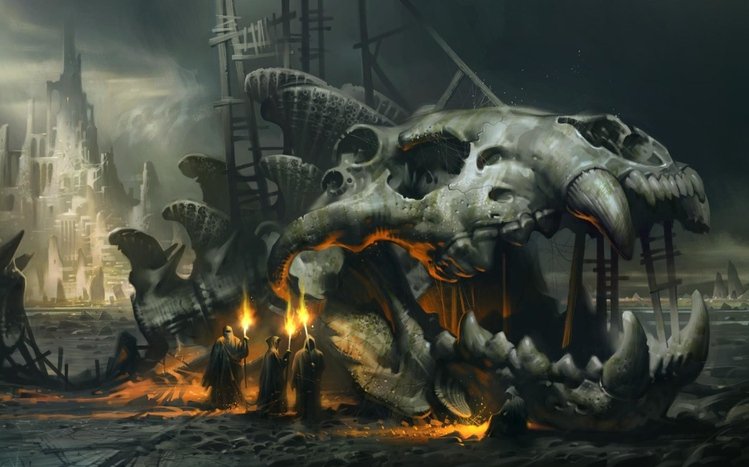 Call of Cthulhu Theme screenshot #3