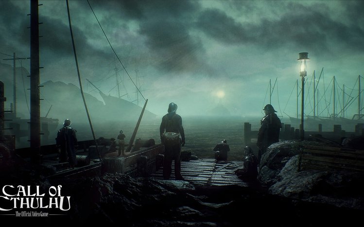 Call of Cthulhu Theme screenshot #6