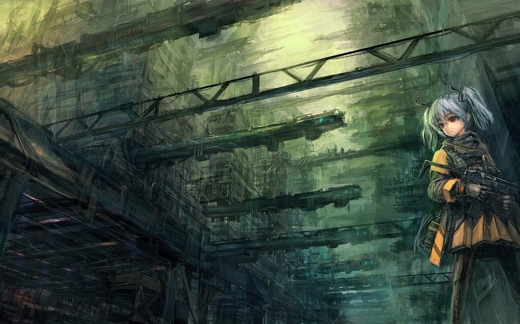 Gunslinger Girl Theme screenshot #1