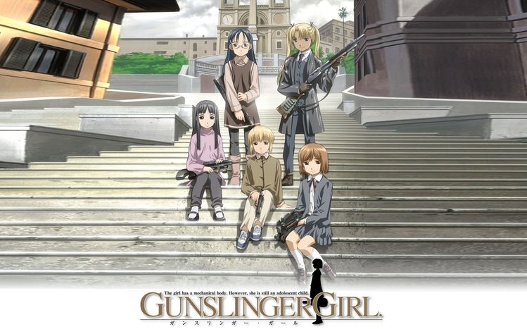 Gunslinger Girl Theme screenshot #10