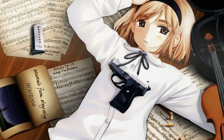 Gunslinger Girl Theme screenshot #11