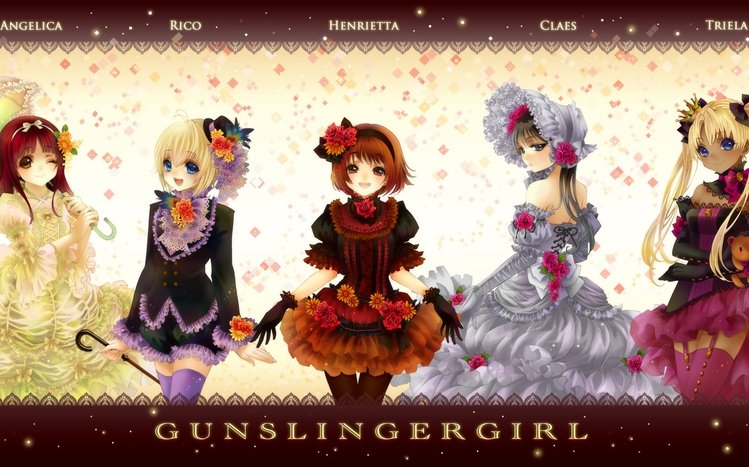 Gunslinger Girl Theme screenshot #3