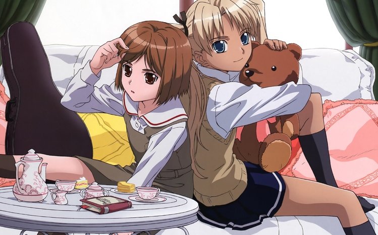 Gunslinger Girl Theme screenshot #5