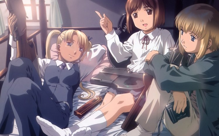 Gunslinger Girl Theme screenshot #6