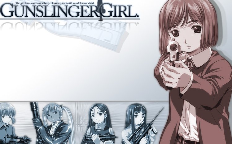 Gunslinger Girl Theme screenshot #7