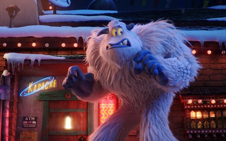 Smallfoot Theme screenshot #3