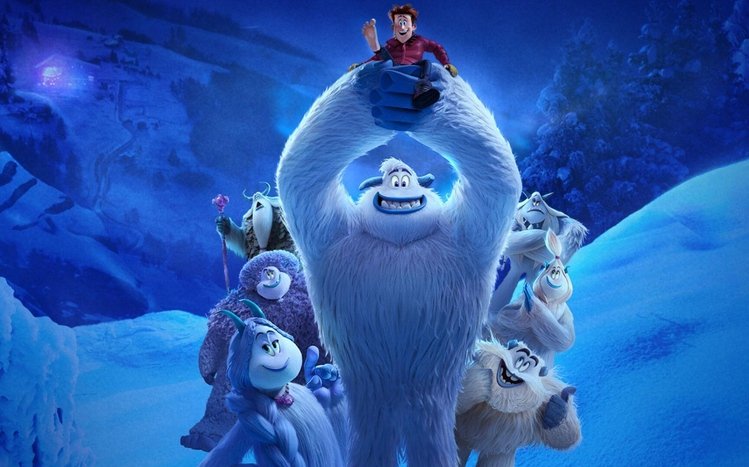 Smallfoot Theme screenshot #2