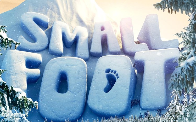 Smallfoot Theme screenshot #1