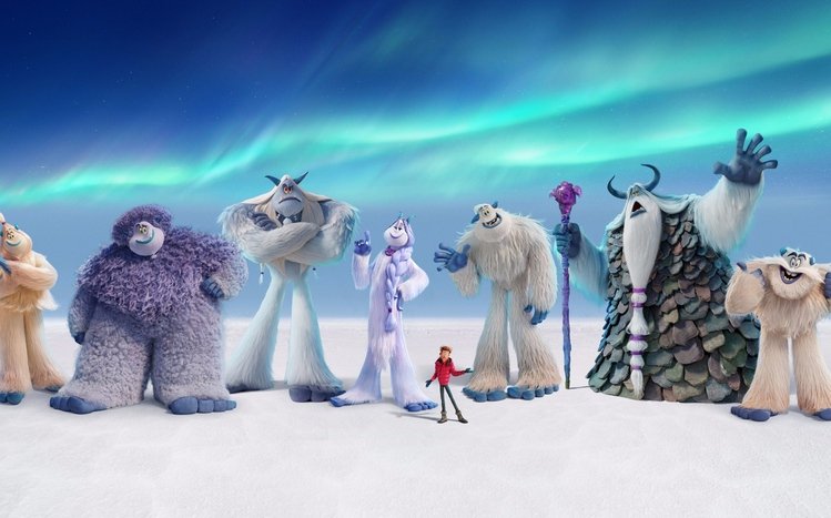 Smallfoot Theme screenshot #10