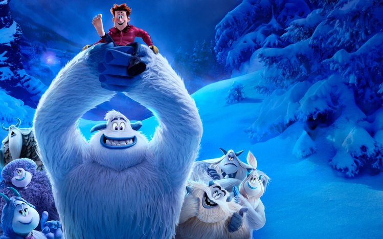 Smallfoot Theme screenshot #11