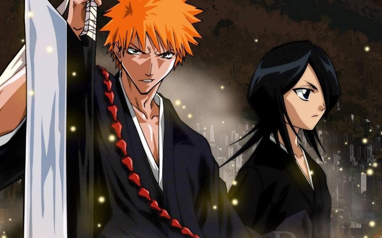 Rukia Kuchiki Theme screenshot #3