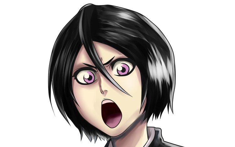 Rukia Kuchiki Theme screenshot #13