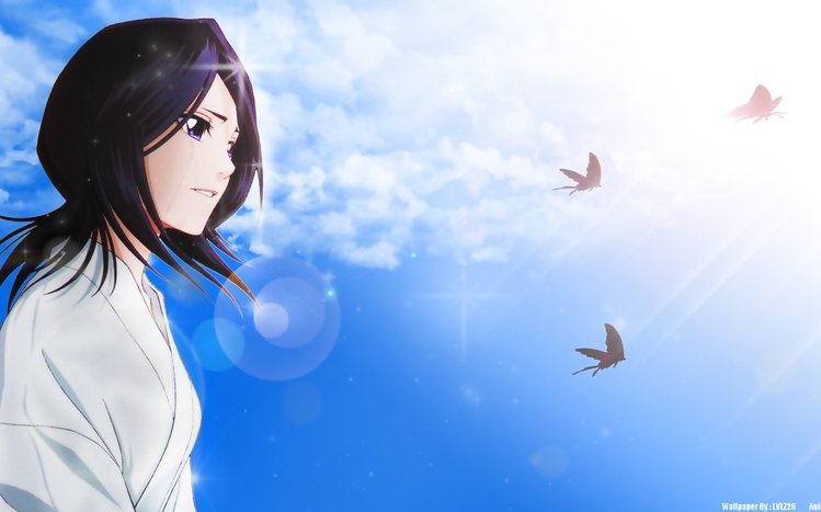 Rukia Kuchiki Theme screenshot #6