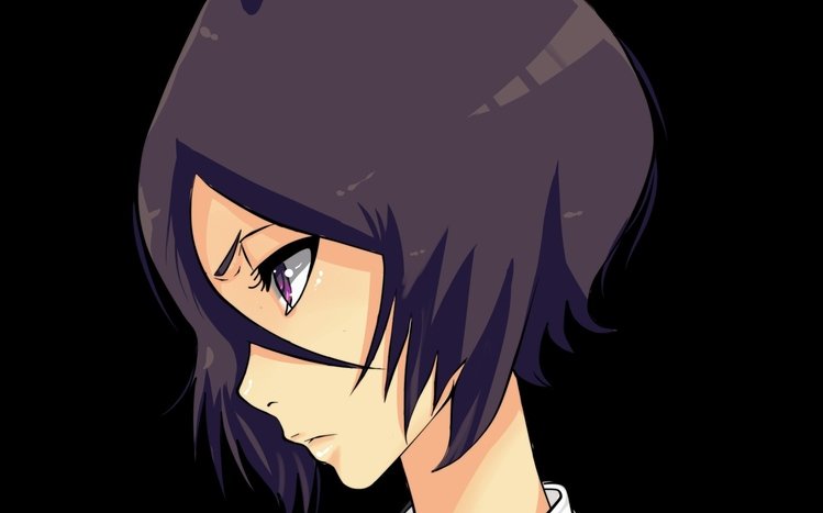 Rukia Kuchiki Theme screenshot #12