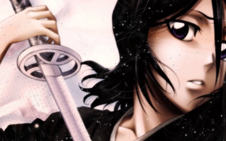 Rukia Kuchiki Theme screenshot #2