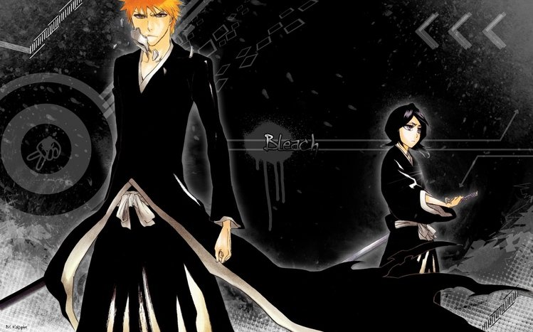 Rukia Kuchiki Theme screenshot #1