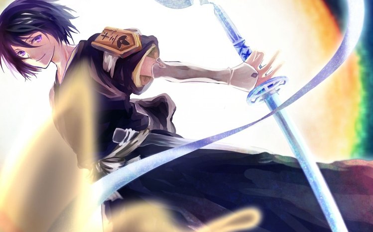 Rukia Kuchiki Theme screenshot #4