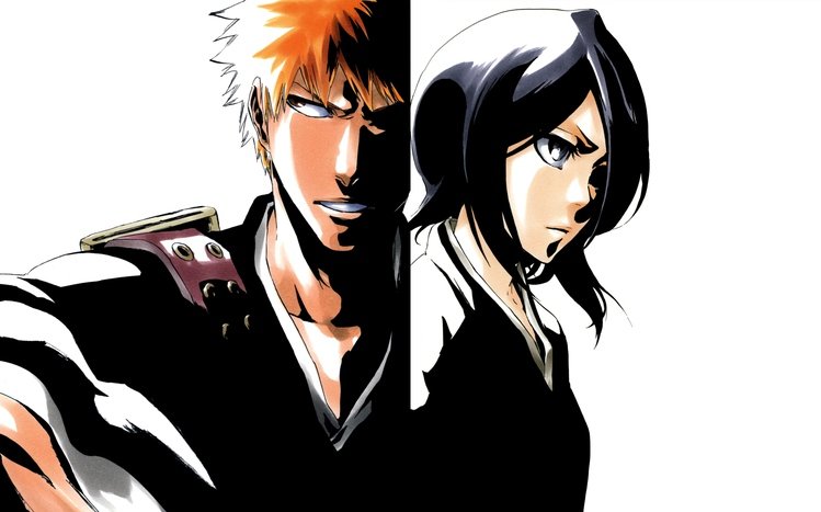 Rukia Kuchiki Theme screenshot #10