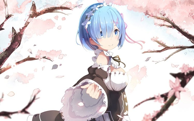 Rem (Re:Zero) Theme screenshot #9