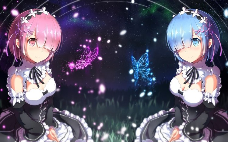 Rem (Re:Zero) Theme screenshot #3