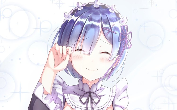 Rem (Re:Zero) Theme screenshot #11